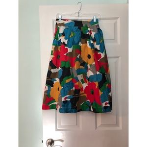 ModCloth Midi Skirt